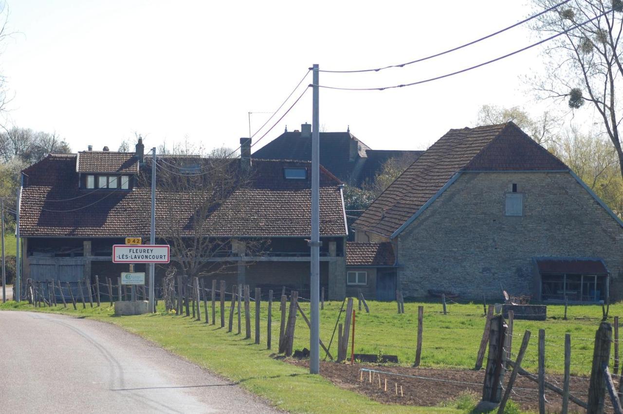 Fleurey-les-Lavoncourt Chambre D'Hotes Juste-Confortable מראה חיצוני תמונה