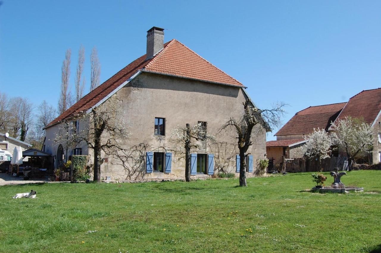 Fleurey-les-Lavoncourt Chambre D'Hotes Juste-Confortable מראה חיצוני תמונה