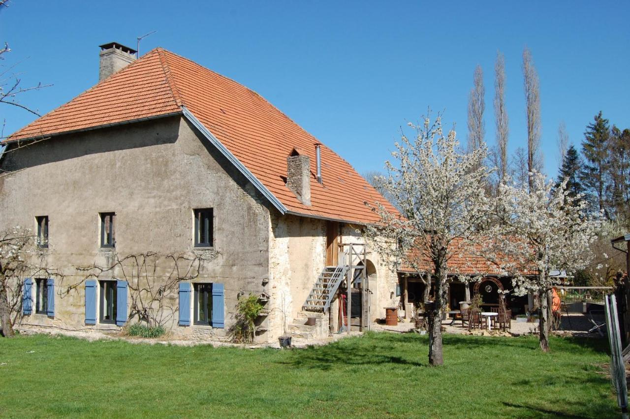 Fleurey-les-Lavoncourt Chambre D'Hotes Juste-Confortable מראה חיצוני תמונה