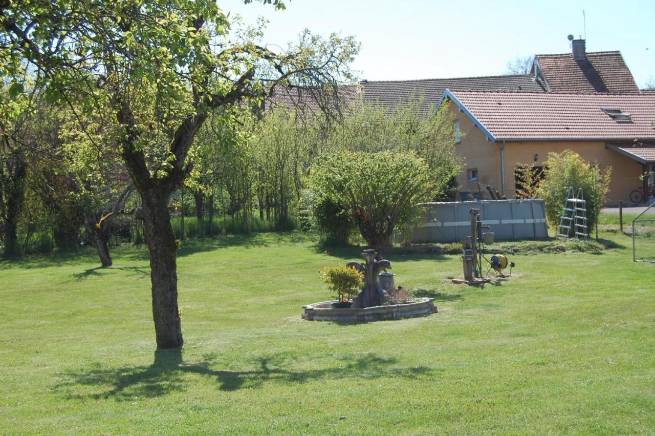 Fleurey-les-Lavoncourt Chambre D'Hotes Juste-Confortable מראה חיצוני תמונה