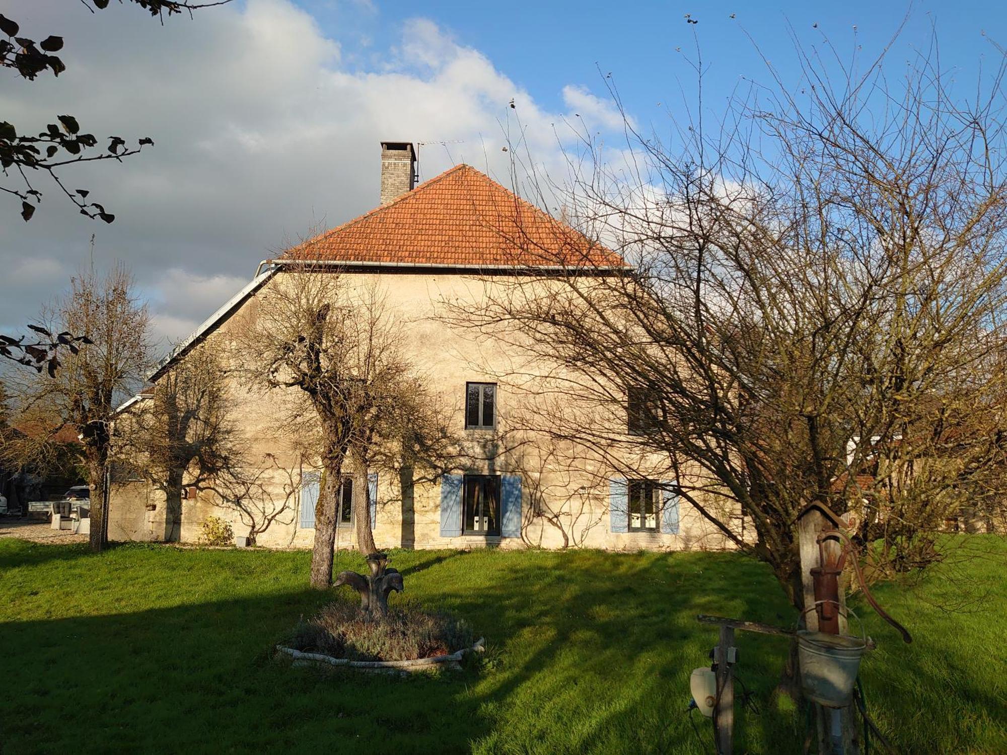 Fleurey-les-Lavoncourt Chambre D'Hotes Juste-Confortable מראה חיצוני תמונה