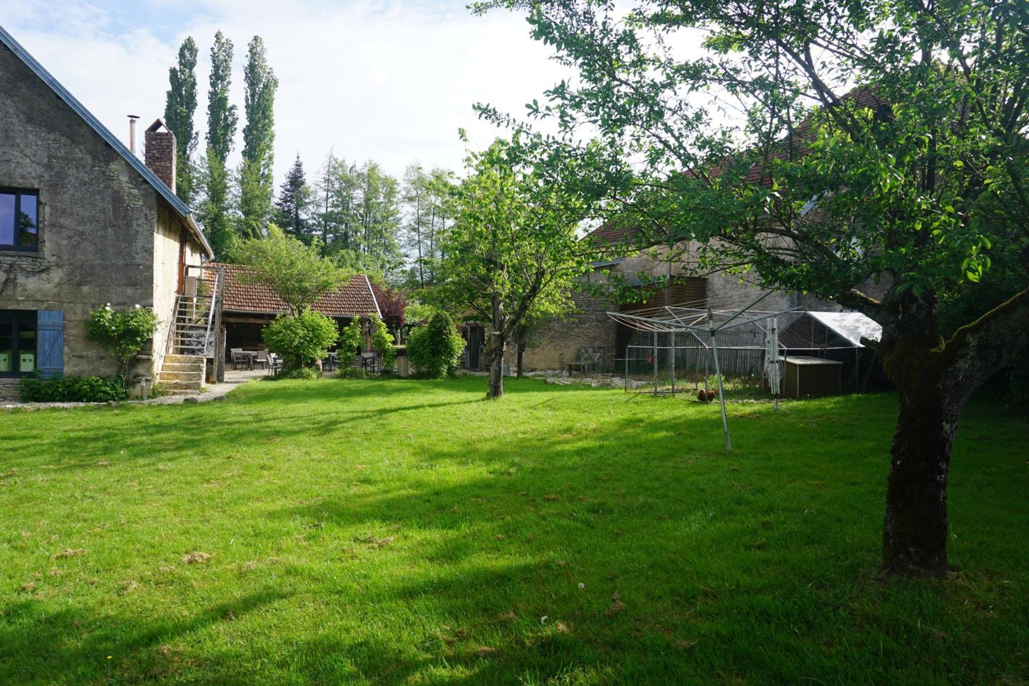 Fleurey-les-Lavoncourt Chambre D'Hotes Juste-Confortable מראה חיצוני תמונה