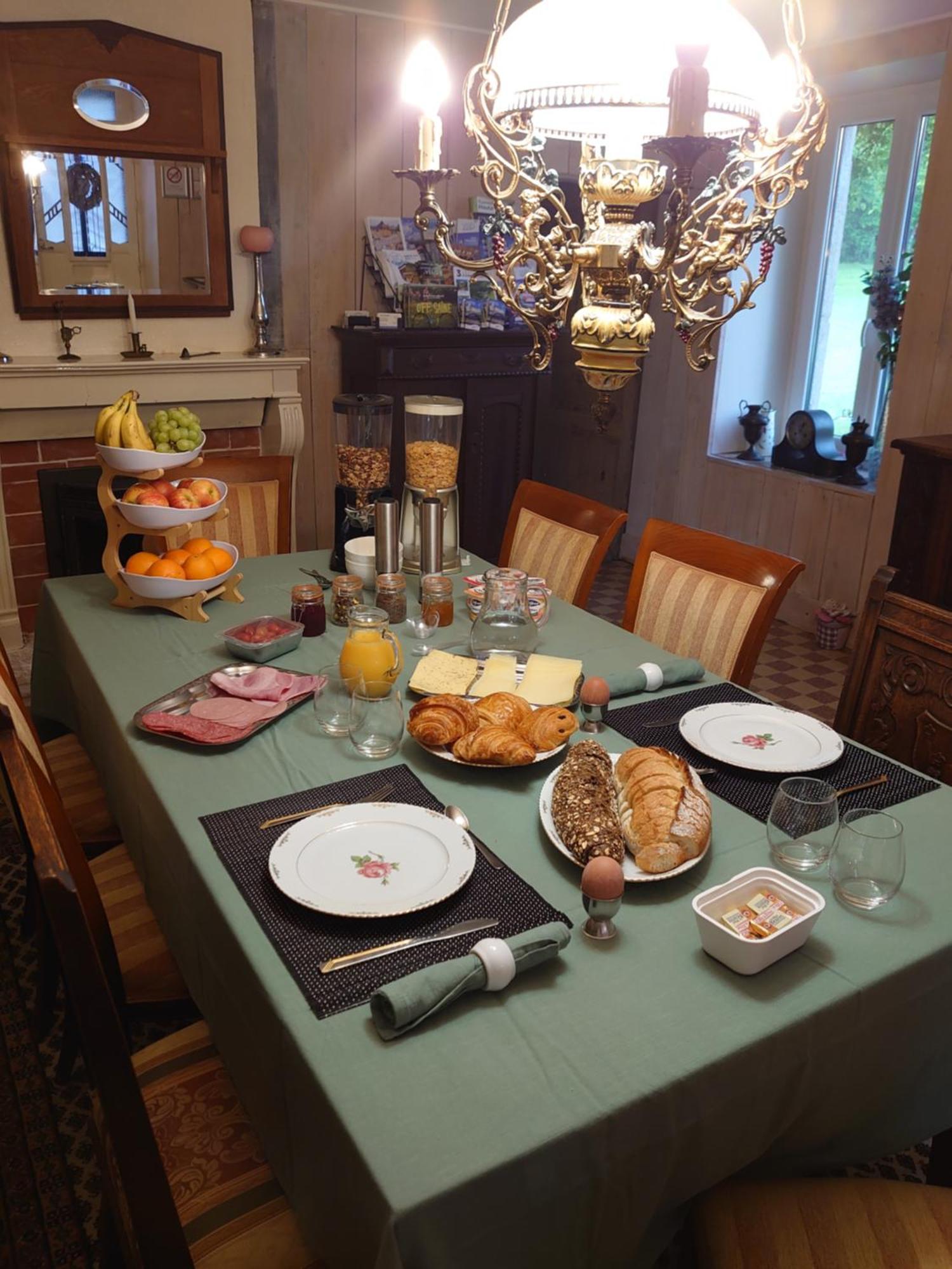 Fleurey-les-Lavoncourt Chambre D'Hotes Juste-Confortable מראה חיצוני תמונה
